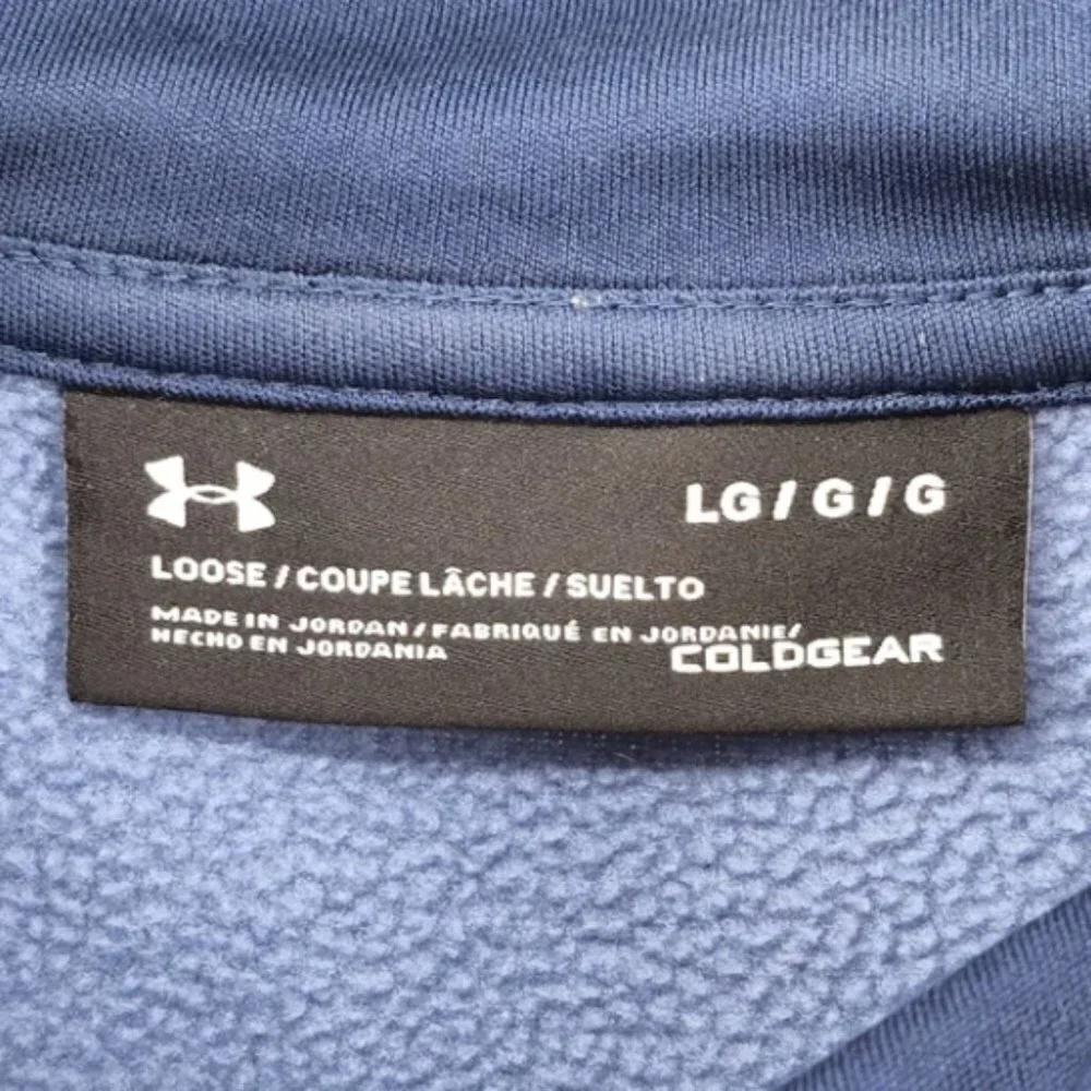 Under Armour Men's Fleece Half-Zip Pullover Jacket - L